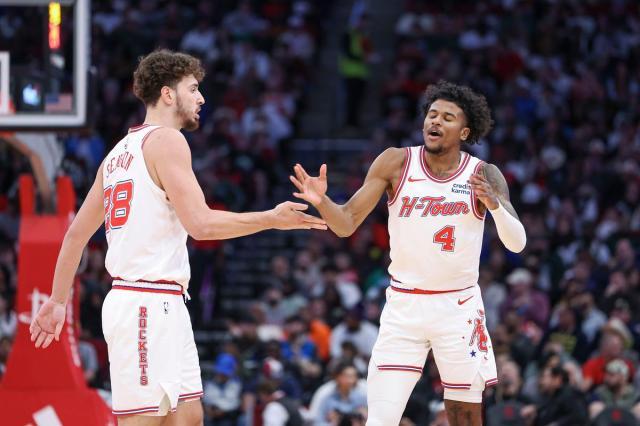 开云体育-双赢！火箭双少续约安心了，青年军冲击季后赛