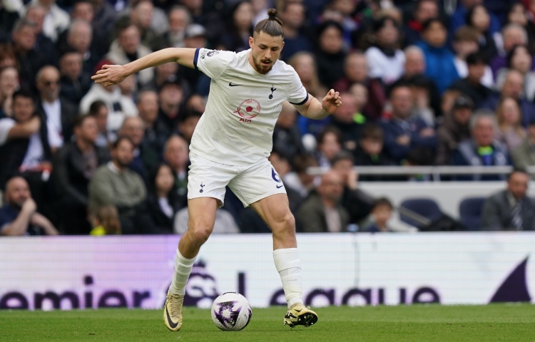 米体：罗马谈判引进德勒古欣，热刺要求将选择买断改为强制性