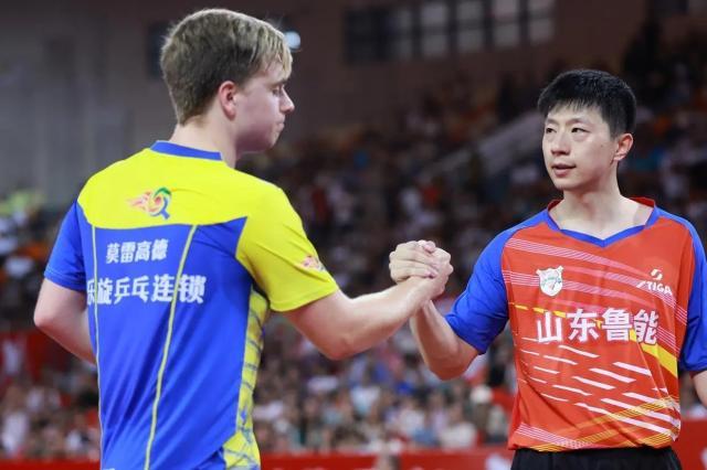 开云体育下载-2023赛季乒超联赛打响 马龙逆转莫雷加德